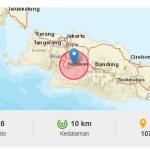 Gempa M 5,6 Guncang Cianjur, Warga Diimbau Waspadai Gempa Susulan