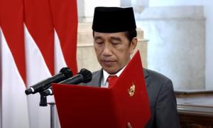 Rombak Kabinet, Jokowi Lantik 2 Menteri dan 3 Wamen