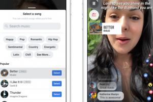 Kini Facebook Tambahkan Fitur Lagu di Profile dan Strories