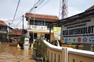Banjir di Kabupaten Bandung Tak Ganggu Pelayanan Publik