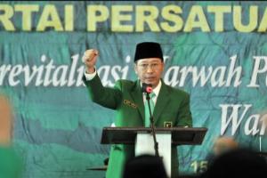 PPP Muktamar Jakarta Resmi Dukung Prabowo-Sandi