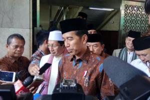 TKN: Masyarakat Jangan Ragukan Keislaman Jokowi