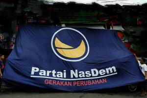 Alat Peraga Kampanye Partai Nasdem Dirusak di Cianjur