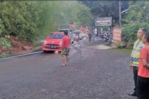 Jalur Bandung-Garut Via Malangbong Kembali Normal