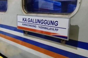KA Galunggung Bandung-Tasikmalaya Beroperasi, Gratis 30 Hari