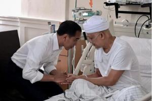 Ini Doa Jokowi untuk Kesembuhan Ustaz Arifin Ilham