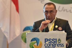 Mundur dari PSSI, Edy Rahmayadi Ucapkan Permohonan Maaf