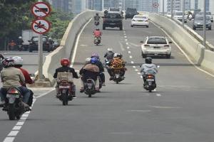 Pemkot Usul Ada Jalur Motor di Tol Dalam Kota Bandung