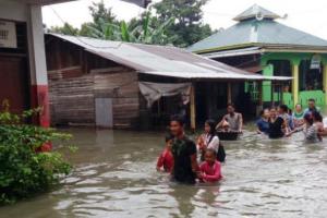 Tanah Longsor dan Banjir Serang Sukabumi Bagian Utara