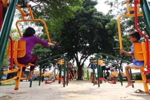 Walkot Depok Optimistis Pembangunan Taman di 63 Kelurahan Tercapai