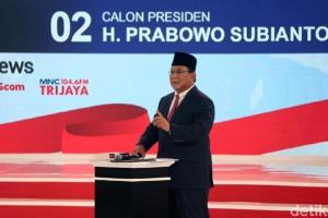 Debat Capres Ke-2, Ini Kritik Prabowo soal Infrastruktur Jokowi