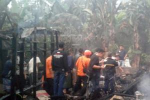 Korban Kebakaran di Sukabumi Ditemukan Saling Berpelukan