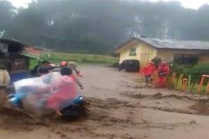 Alih Fungsi Lahan Diduga Penyebab Banjir Pangalengan