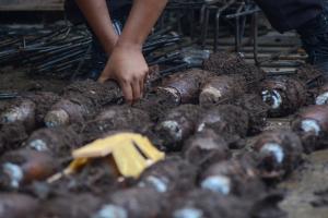 Dandim: Penemuan Mortir di Dago Terbanyak se-Indonesia