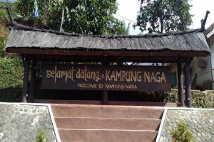 Jelang Pemilu 2019 di Kampung Naga