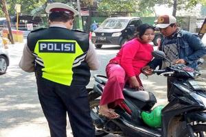 Polisi Sita 25 Unit Motor Bodong di Indramayu