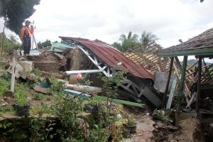 Pergeseran Tanah Jadi Bencana Terparah di Sukabumi