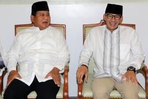 Prabowo-Sandi Menang di Kabupaten Bekasi