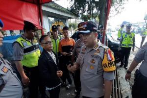 Polres Sukabumi Cegah Peserta Aksi ke Jakarta