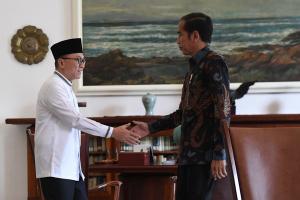 Presiden dan Ketua MPR RI Bertemu di Bogor