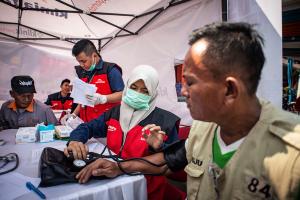 Posko Kesehatan di Purwakarta Siagakan 400 Tim Medis