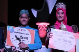 Hassan dan Rizka Menang Kontes Moka Bogor 2019