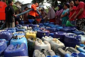 Kekeringan di Cianjur Terus Meluas