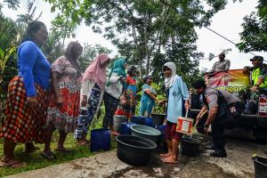 Perumdam Cianjur Kekurangan Truk Atasi Krisis Air Bersih