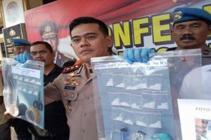 Polres Cirebon Bekuk Bandar Narkoba Jaringan Lapas