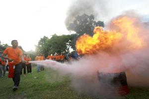 Kemarau, Kebakaran dan Kekeringan Terdominan di Sukabumi