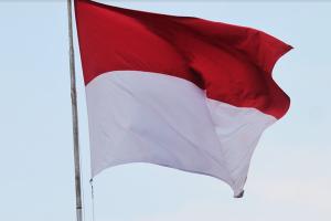 Polres Bogor Kibarkan Bendera Setengah Tiang untuk Ipda Erwin