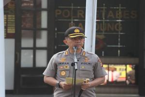 Polrestabes Bandung Amankan 24 Penjahat Narkoba