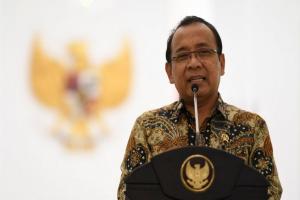 Presiden Jokowi Tunjuk Hanif Dhakiri Jadi Plt Menpora