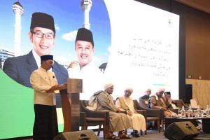 Habib Umar dan Gubernur Jabar Hadiri Tabligh Akbar di Bandung
