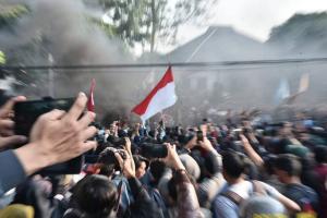 Hendak Aksi ke Jakarta, Polres Cianjur Amankan Pelajar SMK