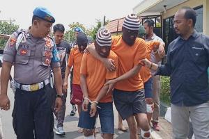 Curanmor di Indramayu, Enam Pelaku Ditembak Karena Melawan