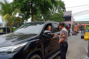 Pengamanan di Mako Polres Cianjur Diperketat
