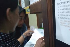Pemohon SKCK di Polres Bogor Meningkat