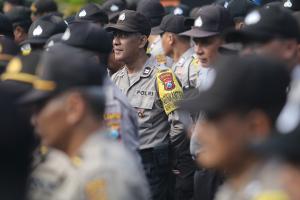 Polres Cimahi Kerahkan Personel Amankan Pilkades di Bandung Barat