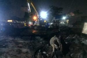 Situasi di Jalan Sholeh Iskandar Kota Bogor Berangsur Normal