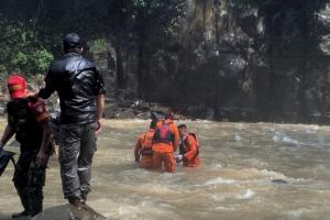 Satu Korban Banjir Bandang Curug Malela Ditemukan Tewas