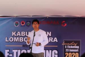 Sistem E-Ticketing Menuju Tiga Gili di Lombok Diresmikan