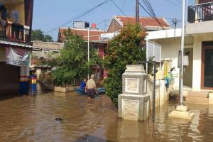 Enam Kecamatan di Bandung Masih Terendam Banjir