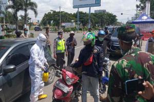 Tim Gabungan di Cirebon Gelar Razia Kendaraan Bermotor