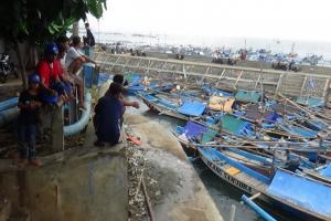 Mayoritas Nelayan di Pantai Jayanti Tak Lagi Melaut