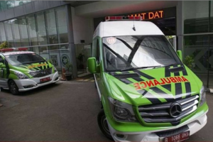 65 Ambulans Siap Antar Pasien Covid-19 di DKI Jakarta
