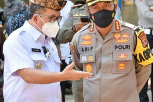 Pelanggar Razia Masker di Kab. Cirebon Langsung Diadili