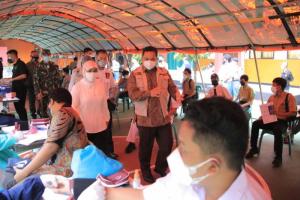 Pemkot Tangerang & BIN Vaksinasi 1.000 Pelajar Perhari
