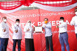 Pemkab Bandung dan PT. Feng Tay Vaksin 17 Ribu Karyawan