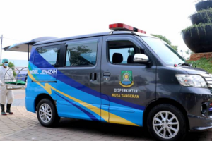 Pemkot Tangerang Alihfungsikan Mobil Operasional Jadi Mobil Jenazah